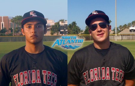 Senior Jose Dominguez (left) and Sophomore Sean Green (right)